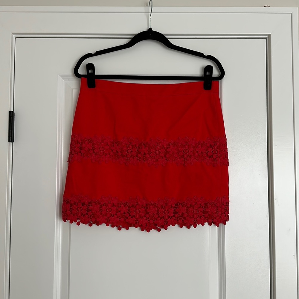 J. Crew Mini Skirt
